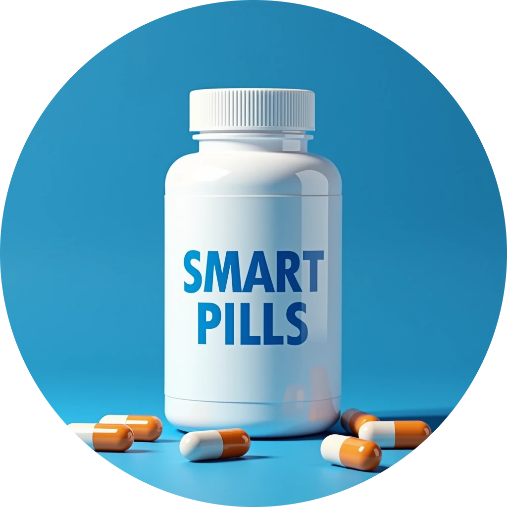 Smart Pills - PharmasWorld.com