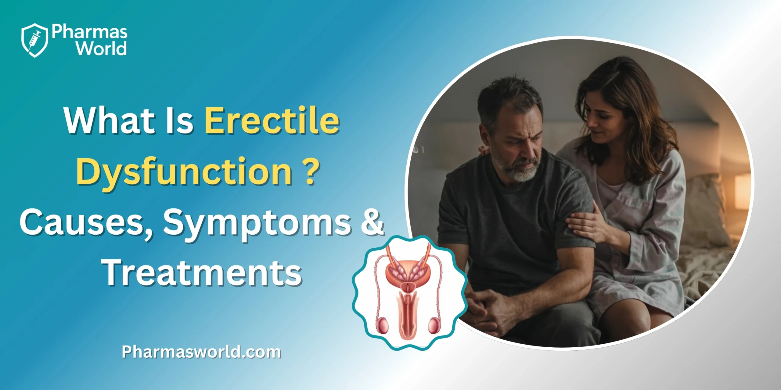What Is Erectile Dysfunction? Causes, Symptoms & Treatments