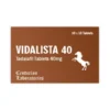 Vidalista 40 Mg