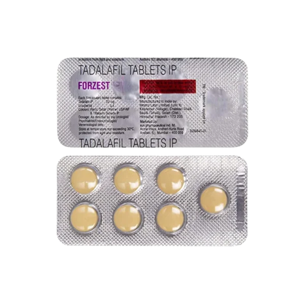 Forzest 10 Mg Tablet