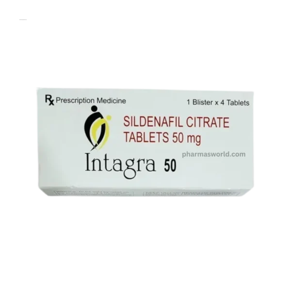 Intagra 50 Mg Tablet
