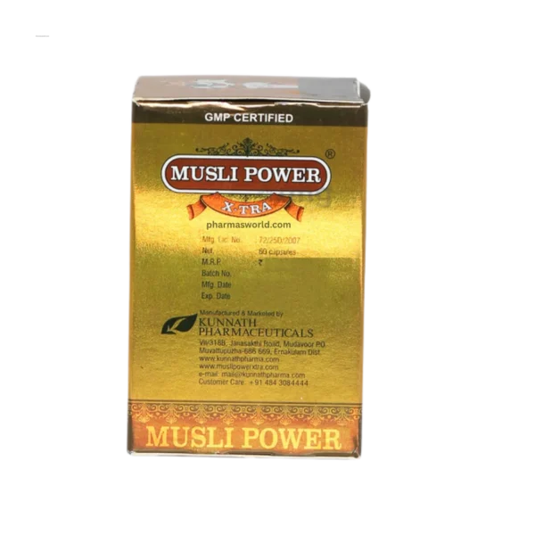 Kunnath Musli Power X-Tra Capsule