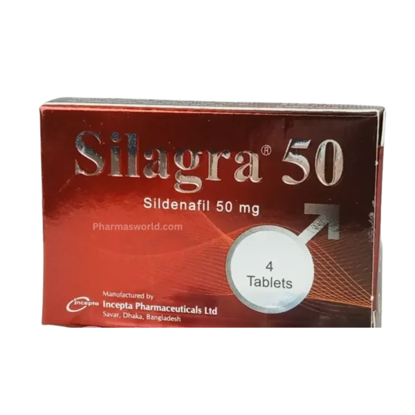 Silagra 50 Mg Tablet