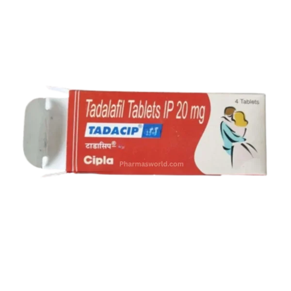 Tadacip 10 Mg Tablet