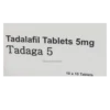 Tadaga 5 mg