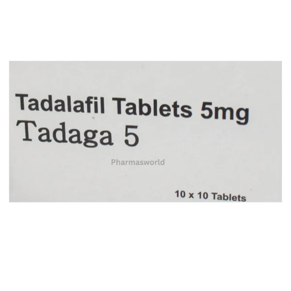 Tadaga 5 mg