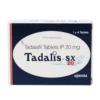 Tadalis SX 20 Mg