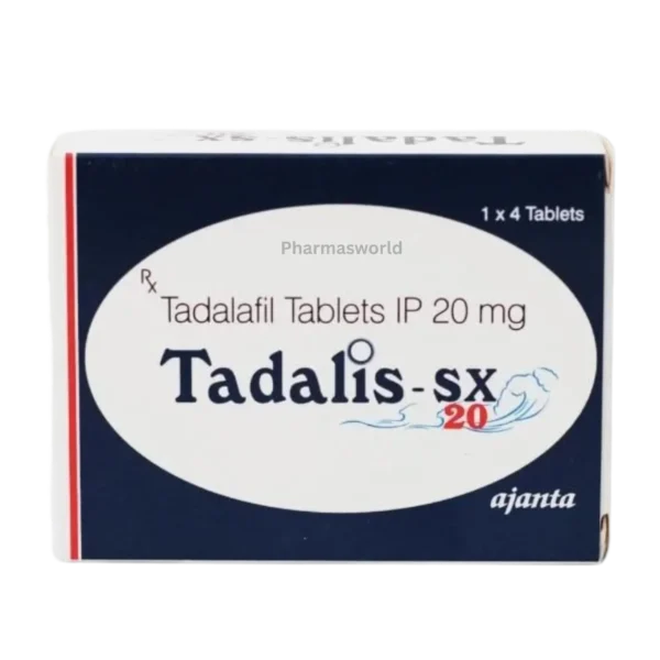 Tadalis SX 20 Mg