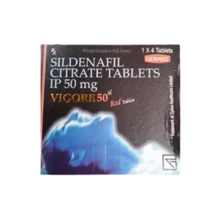 Vigora 50 Mg Tablet