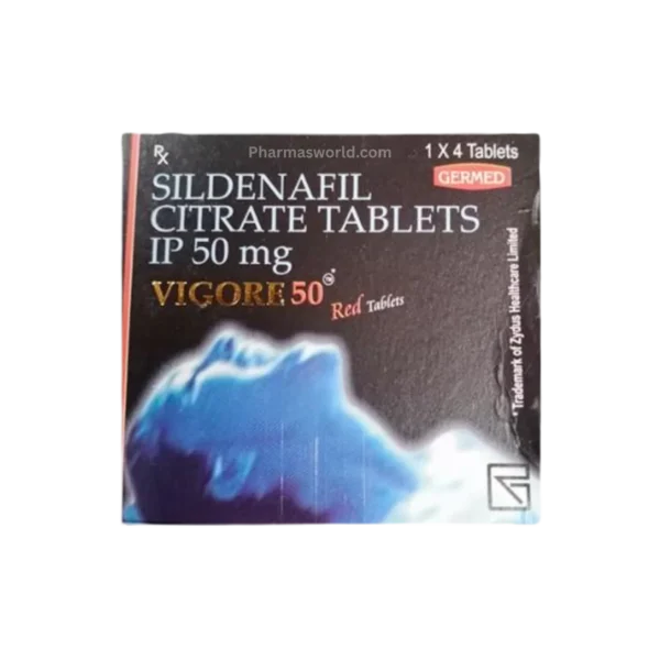 Vigora 50 Mg Tablet