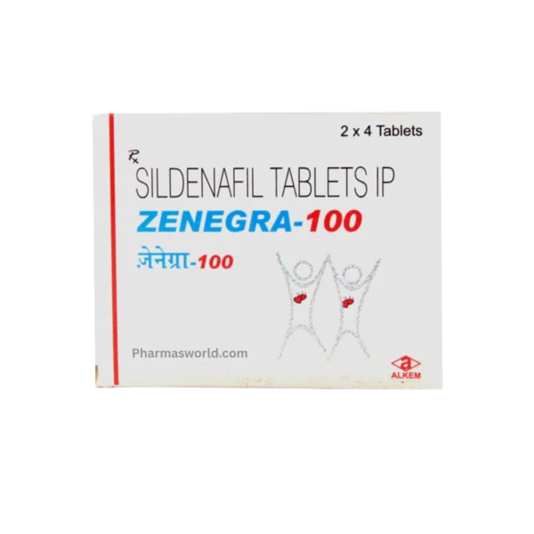 Zenegra 100 Mg Tablet