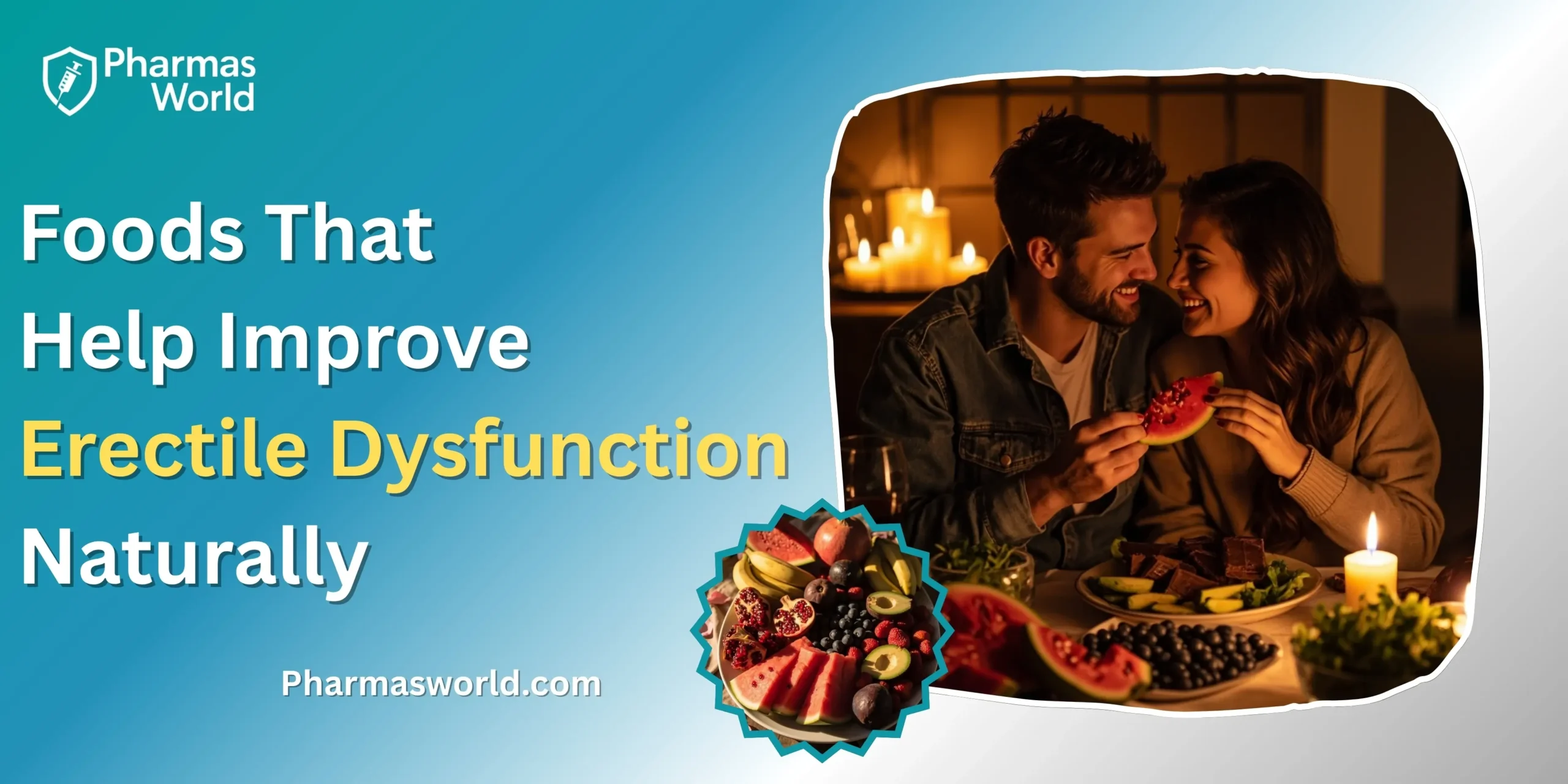 Foods That Help Improve Erectile Dysfunction Naturally