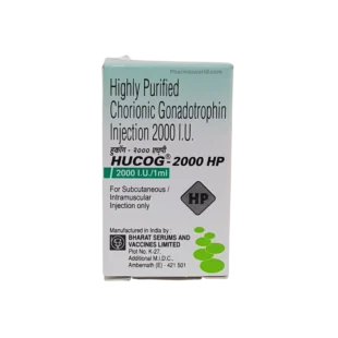 Hucog HP 2000 IU Injection