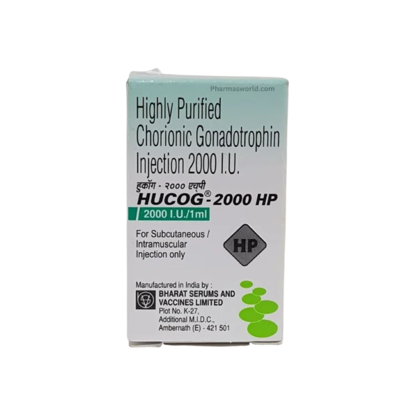 Hucog HP 2000 IU Injection