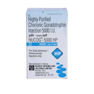 Hucog HP 5000 IU Injection