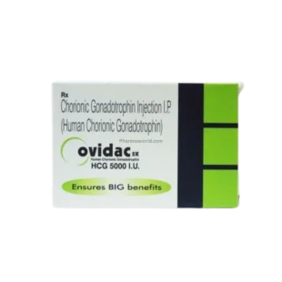 Ovidac 10000 IU Injection
