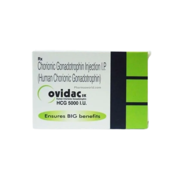 Ovidac 10000 IU Injection