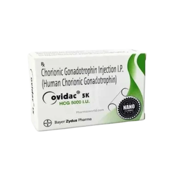 Ovidac 5000 IU Injection
