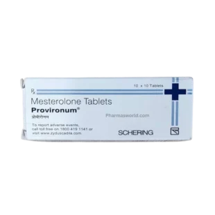 Provironum 25 Mg Tablet
