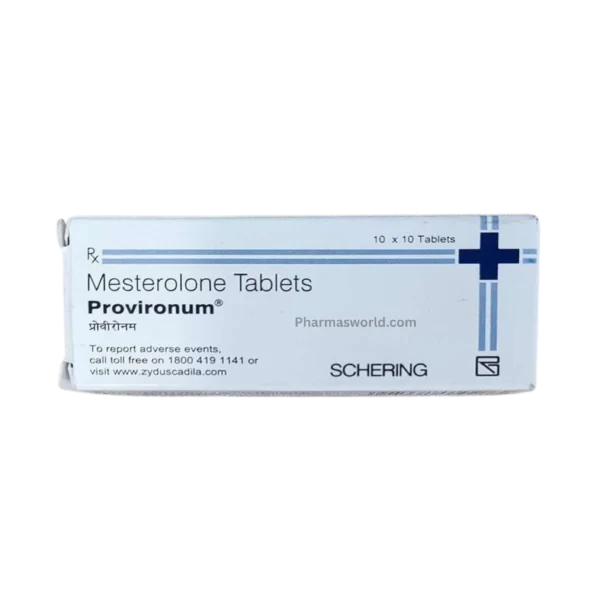 Provironum 25 Mg Tablet