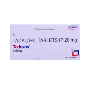 Tadovas 20 Mg