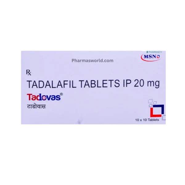 Tadovas 20 Mg