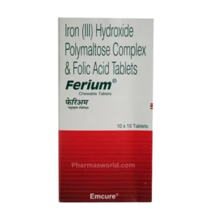ferium chewable tablets