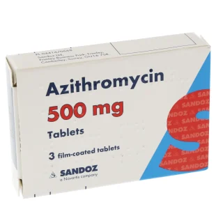 Azithromycin 500 mg