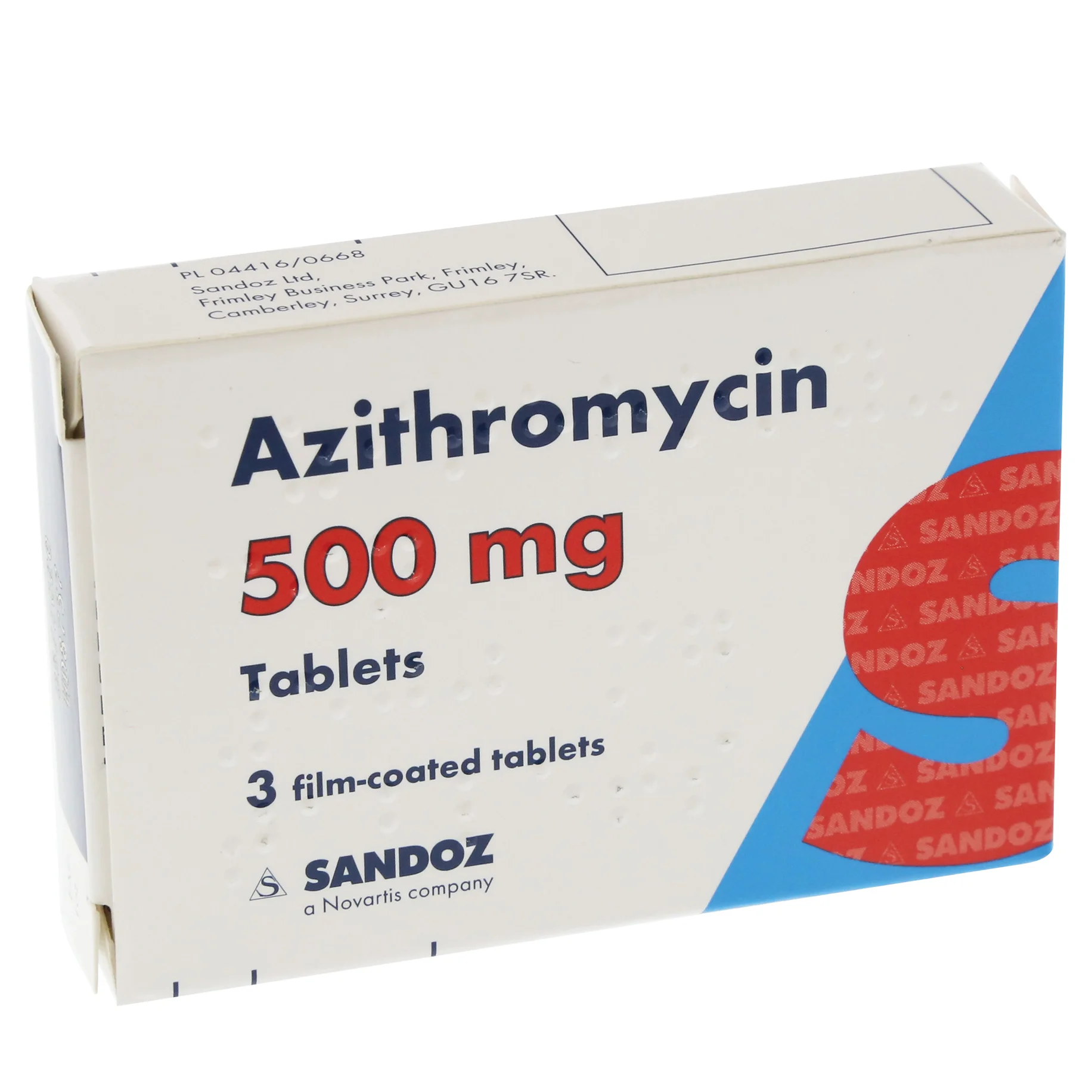 Azithromycin 500 mg
