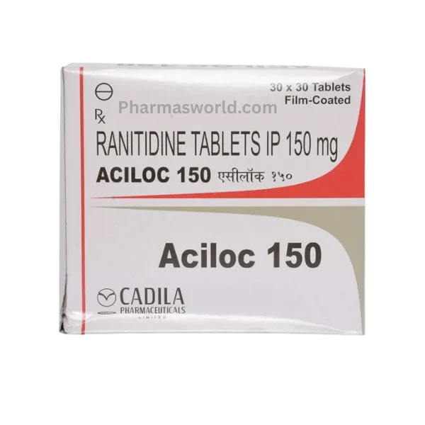 Aciloc 150 Mg Tablet