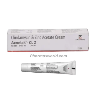 Acnelak CL Z Cream 15 gm Gel