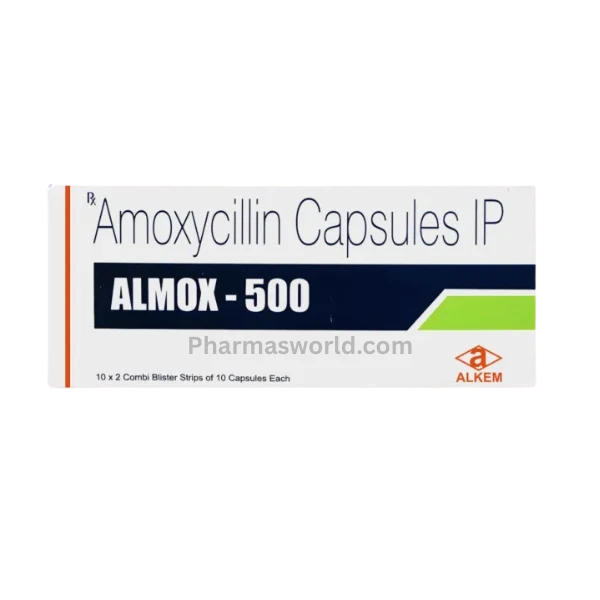 Almox 500 Mg Capsule
