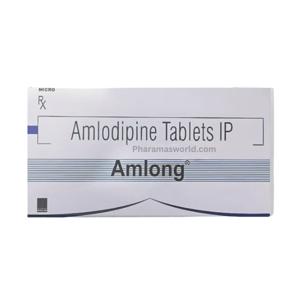 Amlong 5 Mg Tablet