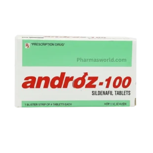 Androz 100 Mg Tablet