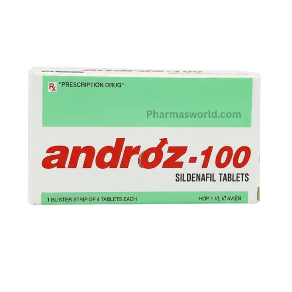 Androz 100 Mg Tablet