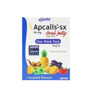Apcalis Oral Jelly 20 Mg