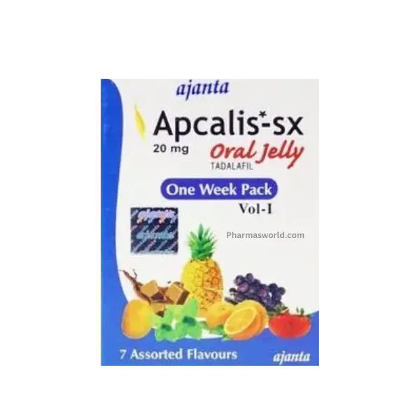 Apcalis Oral Jelly 20 Mg