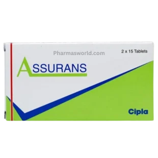 Assurans 20 Mg Tablet