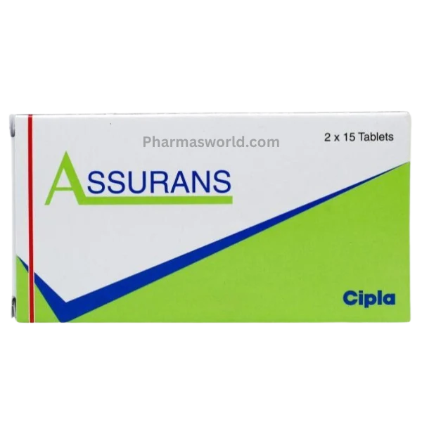 Assurans 20 Mg Tablet