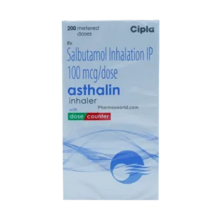 Asthalin 100 Mcg Inhaler