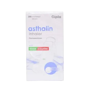 Asthalin HFA Inhaler 100 Mcg (200 mdi)