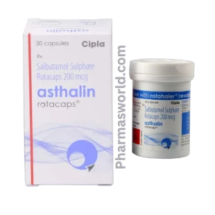 Asthalin Rotacaps 200 Mcg