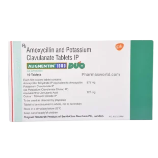 Augmentin 1000 Mg Tablet