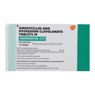 Augmentin 375 Mg Tablet
