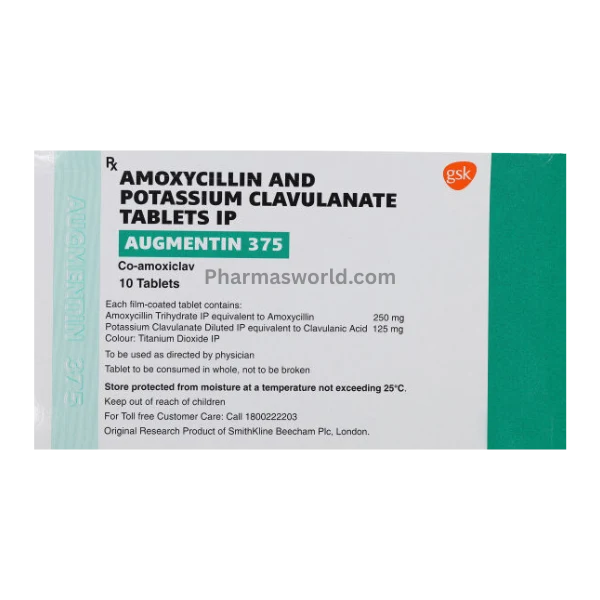 Augmentin 375 Mg Tablet