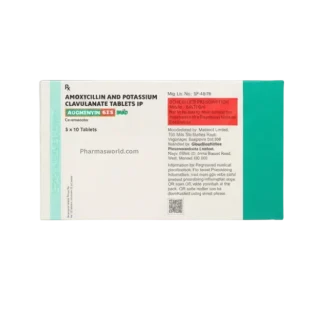 Augmentin 625 Mg Duo Tablet