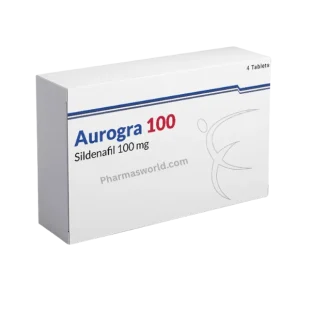 Aurogra 100 Mg Tablet