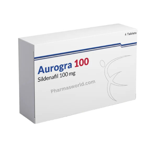 Aurogra 100 Mg Tablet