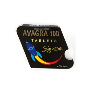 Avagra 100 Mg Tablets