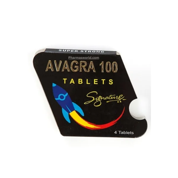 Avagra 100 Mg Tablets